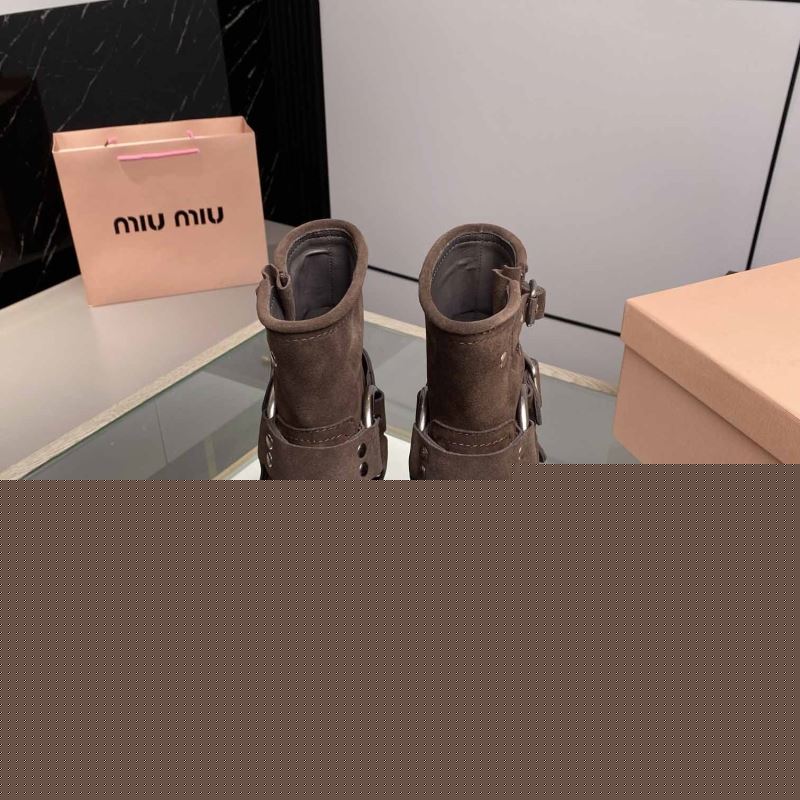 Miu Miu Boots